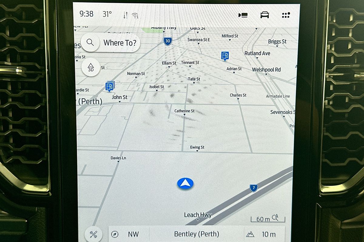 2025 Ford RANGER PLATINUM 3.0 (4x4) PY MY25.25 4X4 3.0L