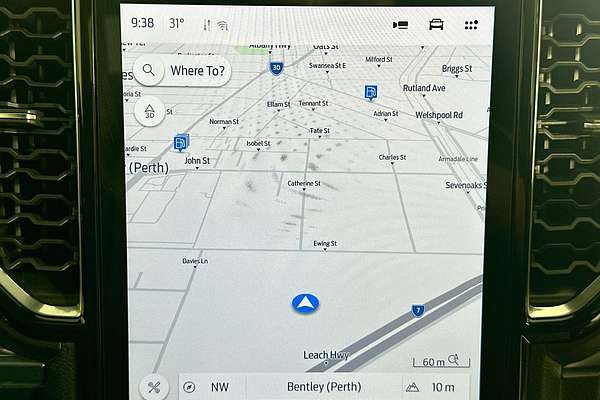 2025 Ford RANGER PLATINUM 3.0 (4x4) PY MY25.25 4X4 3.0L