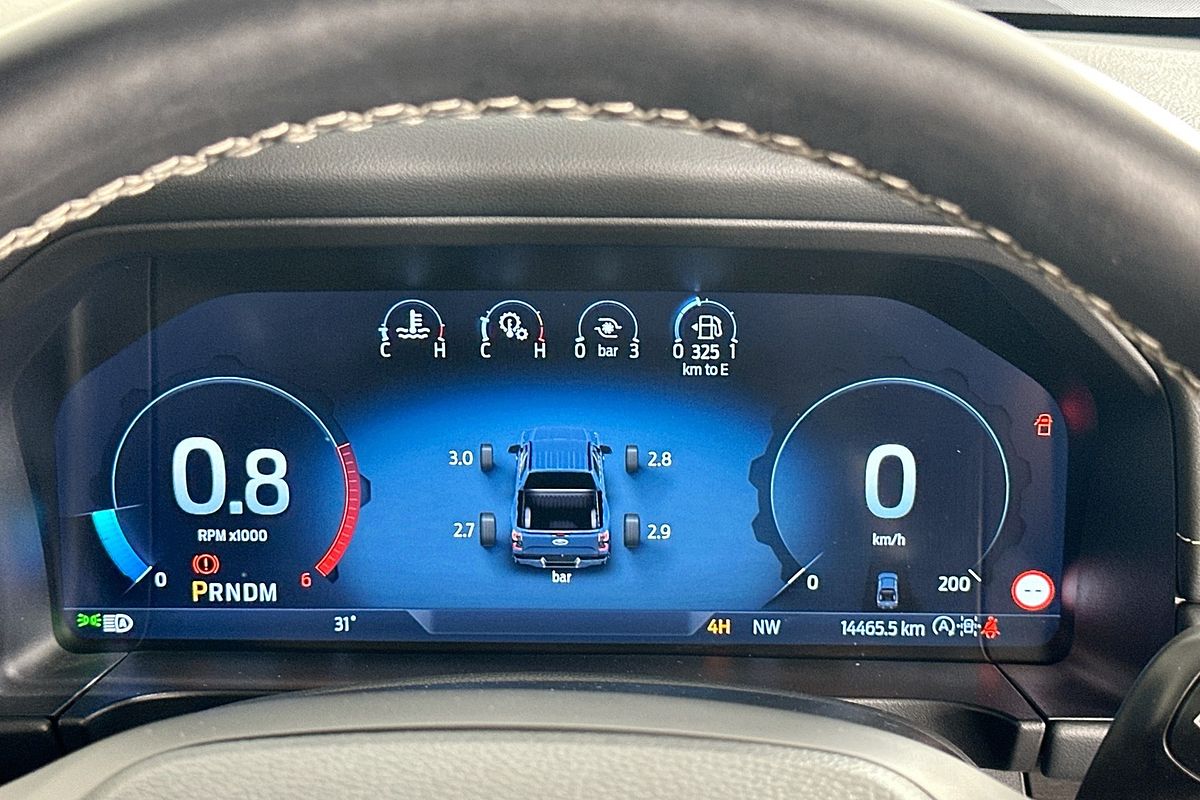 2025 Ford RANGER PLATINUM 3.0 (4x4) PY MY25.25 4X4 3.0L