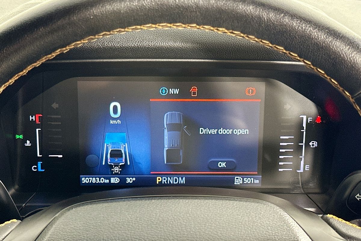 2023 Ford RANGER WILDTRAK 2.0 (4x4) PY MY22 4X4 2.0L