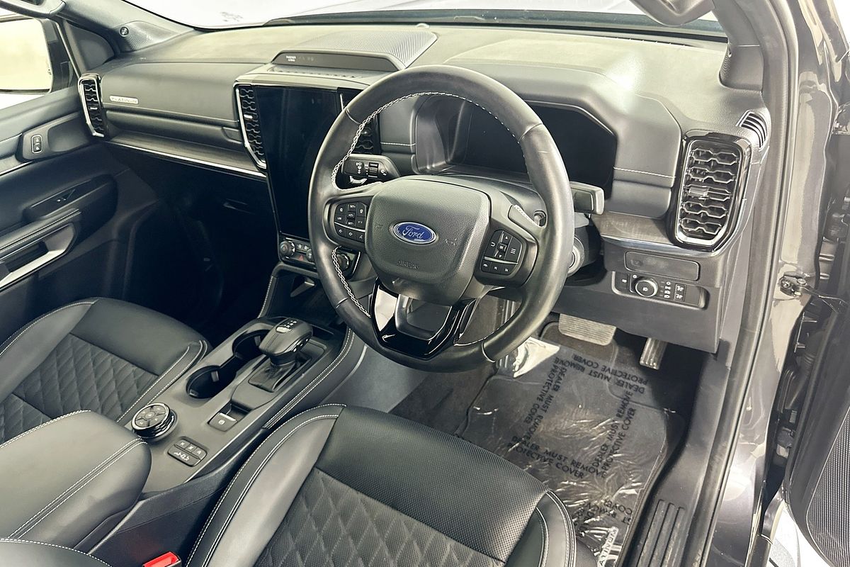2025 Ford RANGER PLATINUM 3.0 (4x4) PY MY25.25 4X4 3.0L