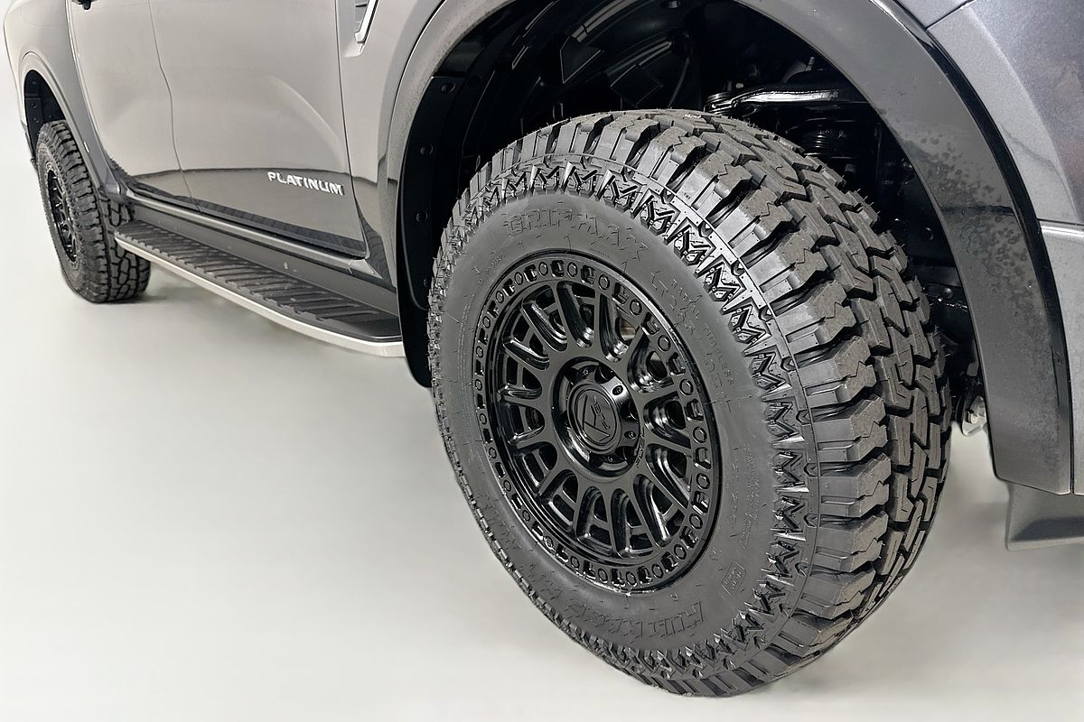 2025 Ford RANGER PLATINUM 3.0 (4x4) PY MY25.25 4X4 3.0L