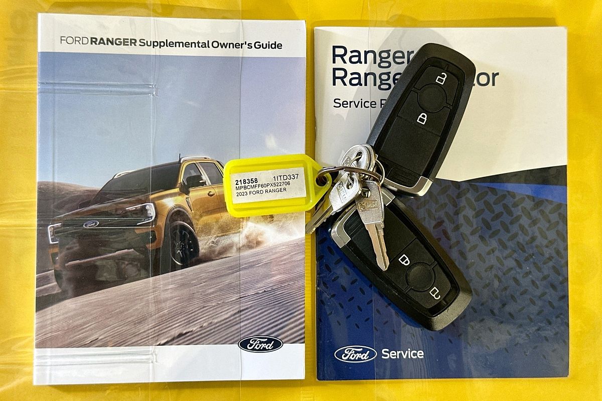 2023 Ford RANGER XLT 2.0 (4x4) PY MY23.5 4X4 2.0L