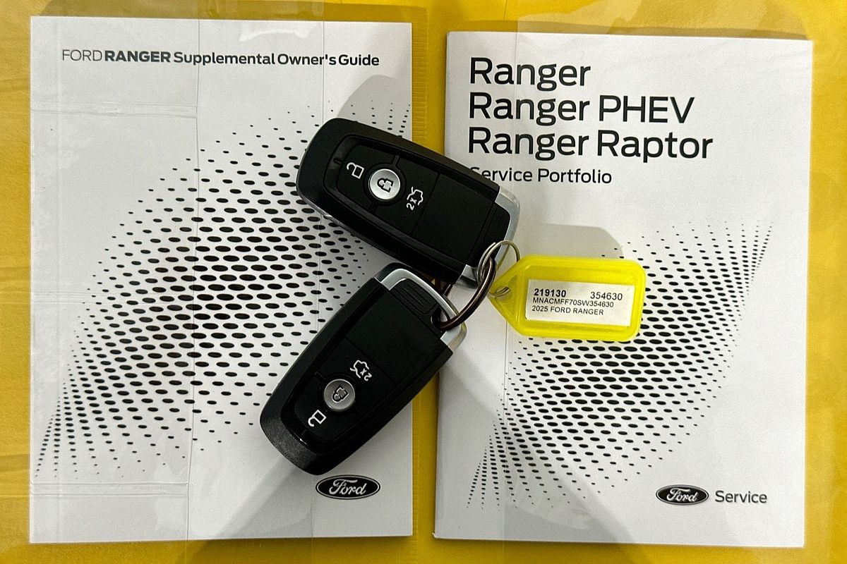 2025 Ford RANGER PLATINUM 3.0 (4x4) PY MY25.25 4X4 3.0L