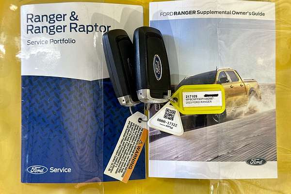 2023 Ford RANGER WILDTRAK 2.0 (4x4) PY MY22 4X4 2.0L