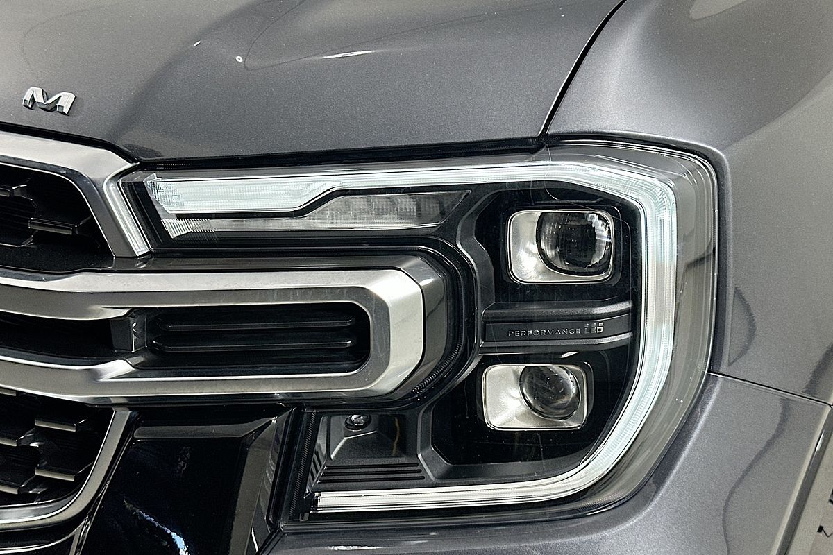 2025 Ford RANGER PLATINUM 3.0 (4x4) PY MY25.25 4X4 3.0L