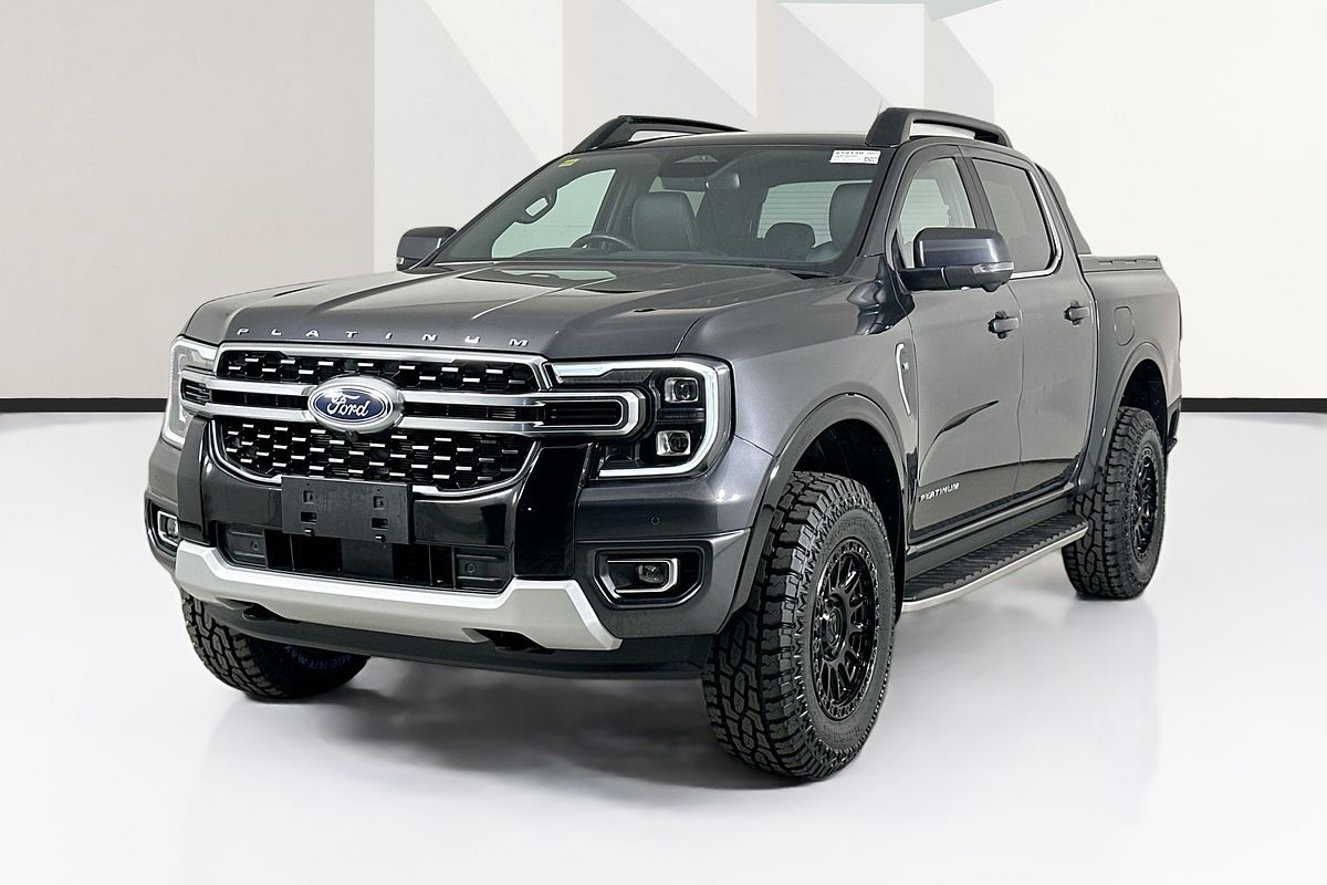 2025 Ford RANGER PLATINUM 3.0 (4x4) PY MY25.25 4X4 3.0L