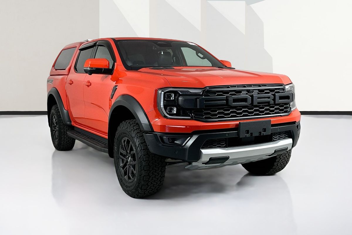 2023 Ford RANGER RAPTOR 3.0 (4x4) PY MY23.5 4X4 3.0L
