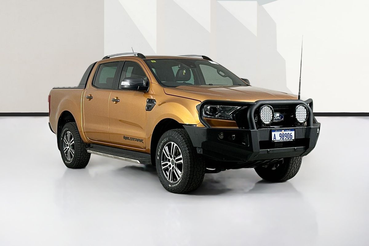 2020 Ford RANGER WILDTRAK 2.0 (4x4) PX MKIII MY20.75 4X4 2.0L