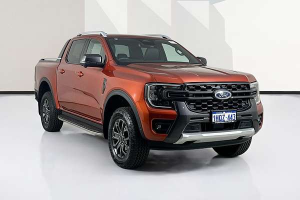2022 Ford RANGER WILDTRAK 2.0 (4x4) PY MY22 4X4 2.0L