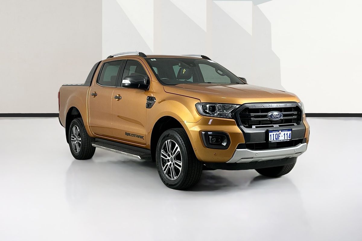 2021 Ford RANGER WILDTRAK 2.0 (4x4) PX MKIII MY21.25 4X4 2.0L