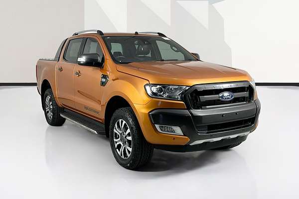 2018 Ford RANGER WILDTRAK 3.2 (4x4) PX MKII MY18 4X4 3.2L