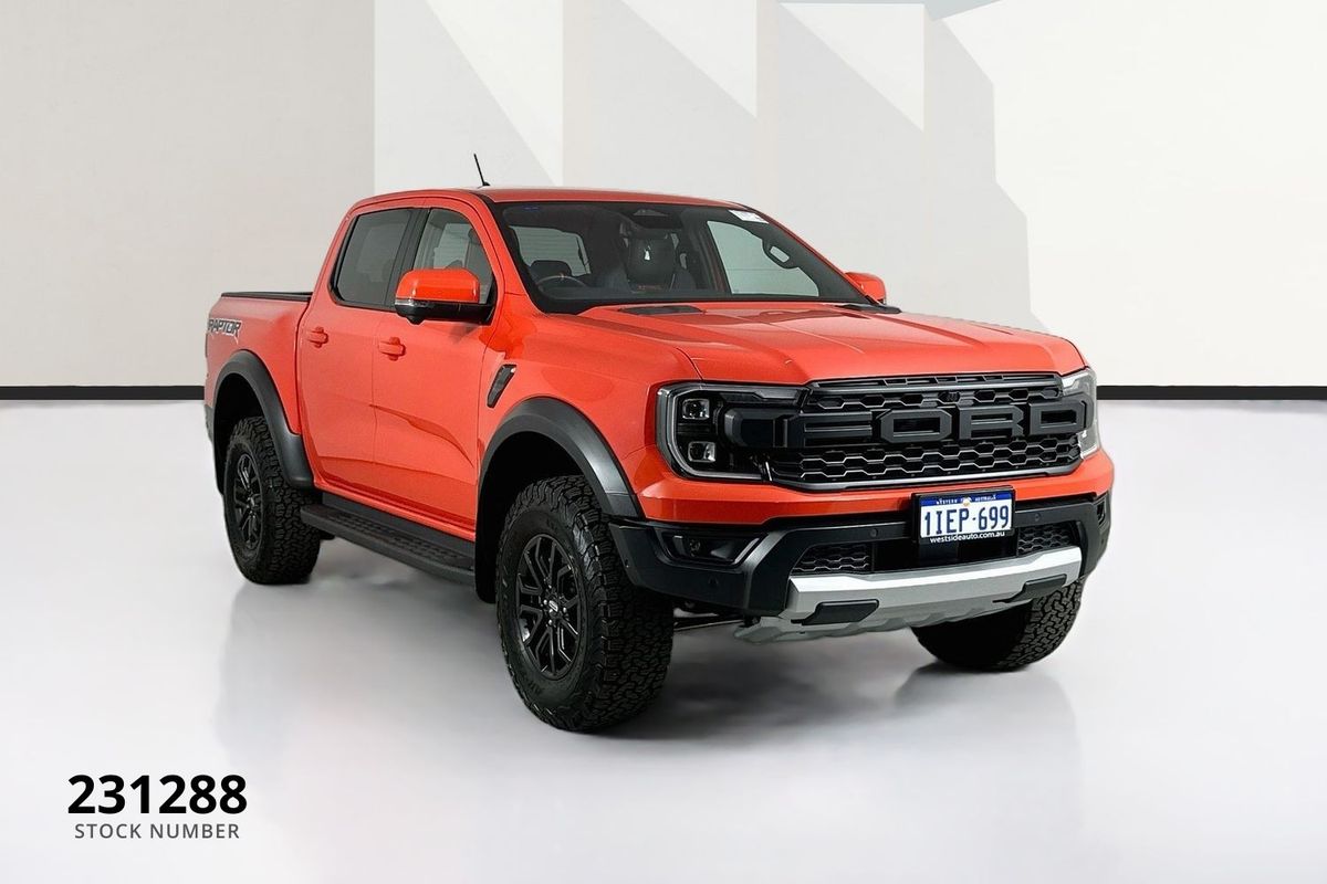Used 2024 Ford RANGER RAPTOR 3.0 (4x4) For Sale in Perth - Westside ...