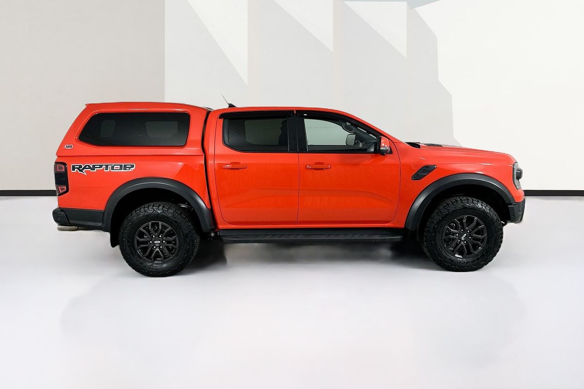 2023 Ford RANGER RAPTOR 3.0 (4x4) PY MY23.5 4X4 3.0L