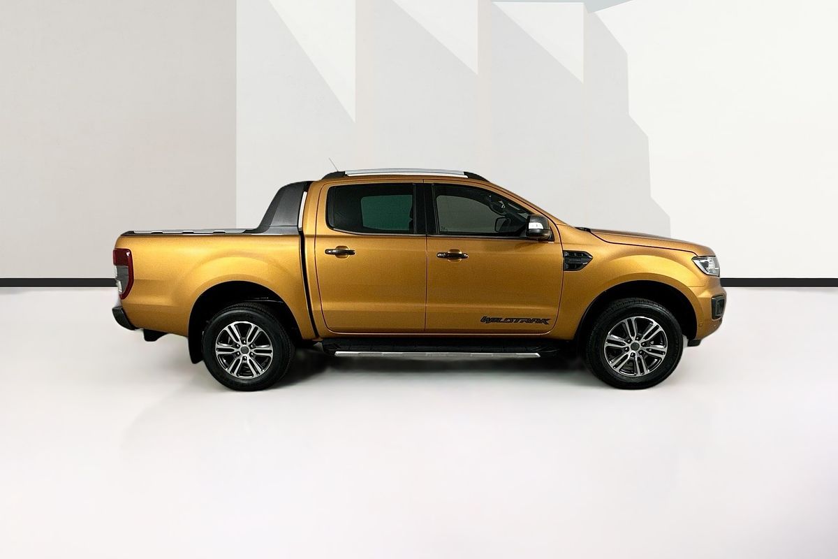 2021 Ford RANGER WILDTRAK 2.0 (4x4) PX MKIII MY21.25 4X4 2.0L