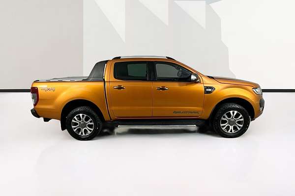 2018 Ford RANGER WILDTRAK 3.2 (4x4) PX MKII MY18 4X4 3.2L