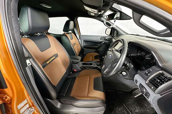 2018 Ford RANGER WILDTRAK 3.2 (4x4) PX MKII MY18 4X4 3.2L