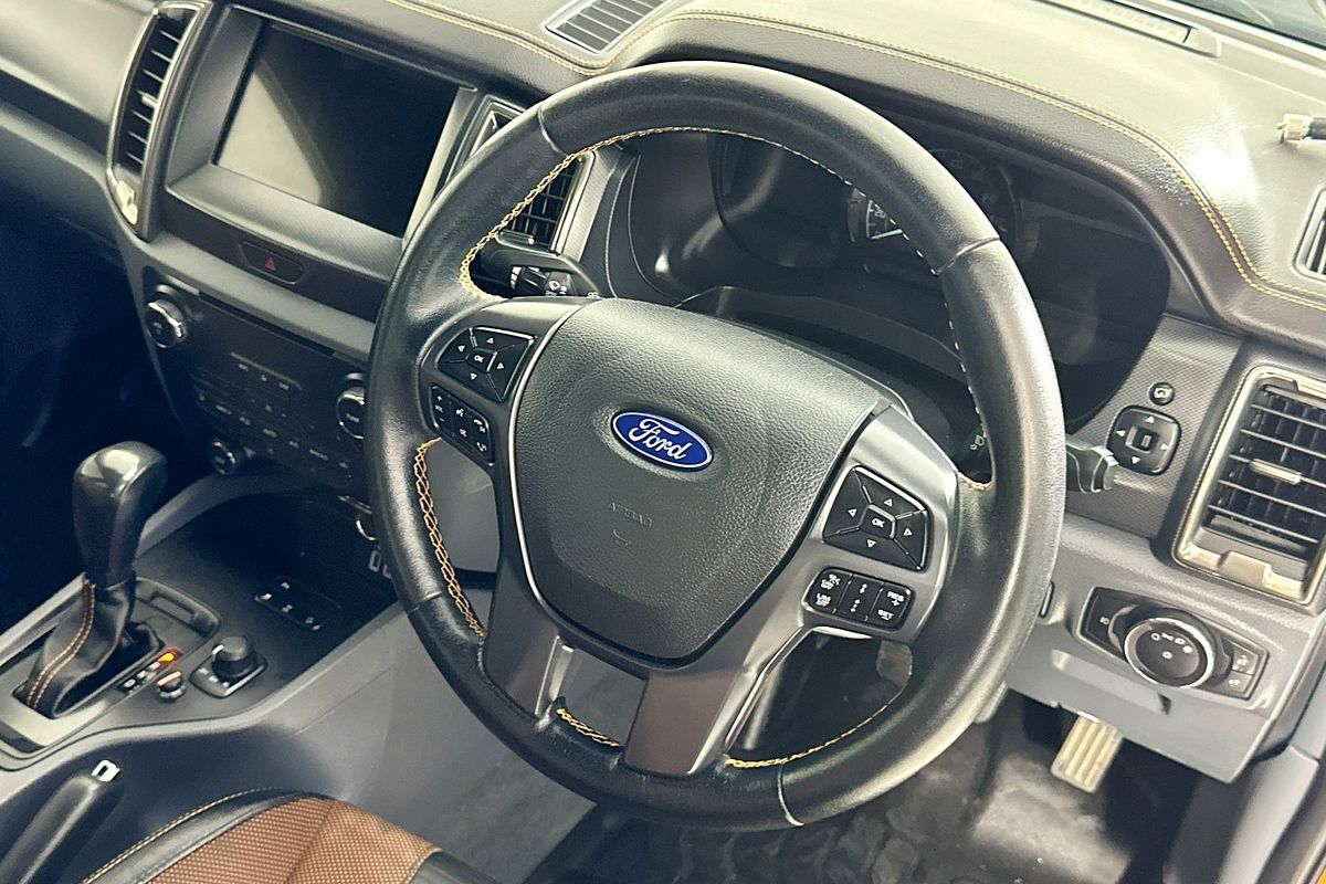 2018 Ford RANGER WILDTRAK 3.2 (4x4) PX MKII MY18 4X4 3.2L