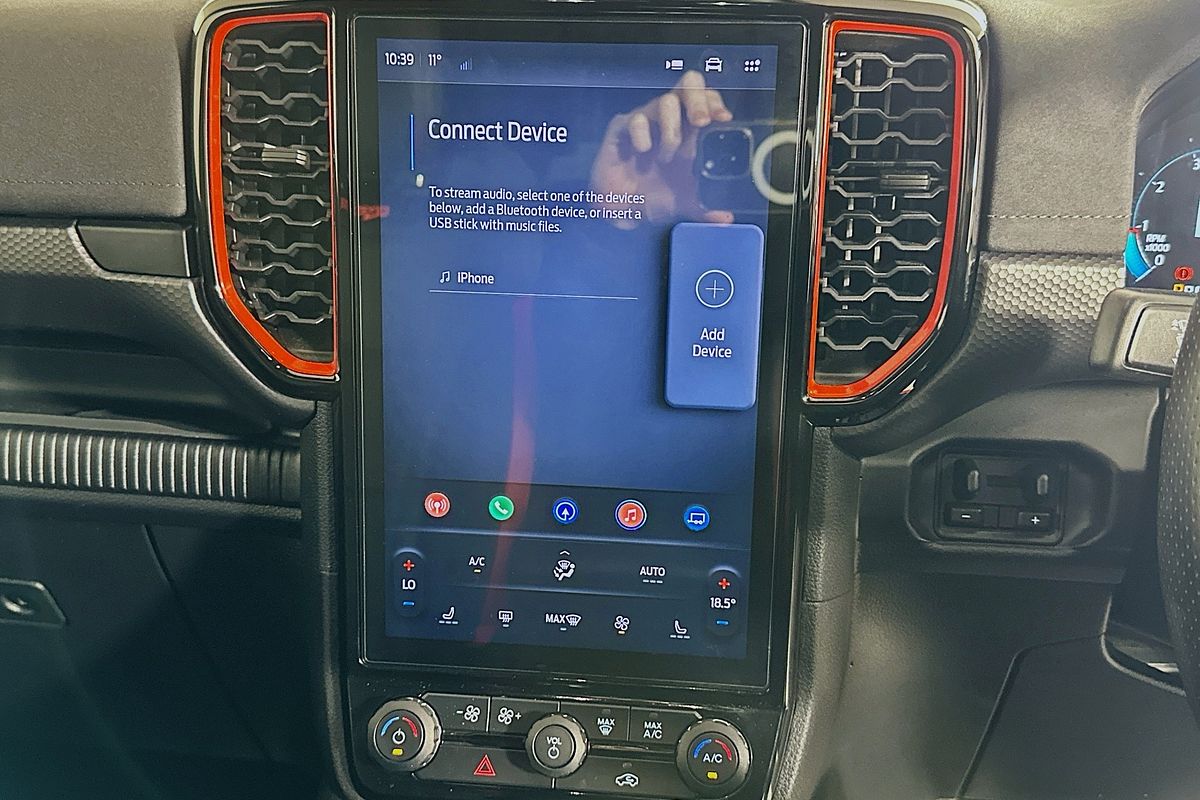2023 Ford RANGER RAPTOR 3.0 (4x4) PY MY23.5 4X4 3.0L