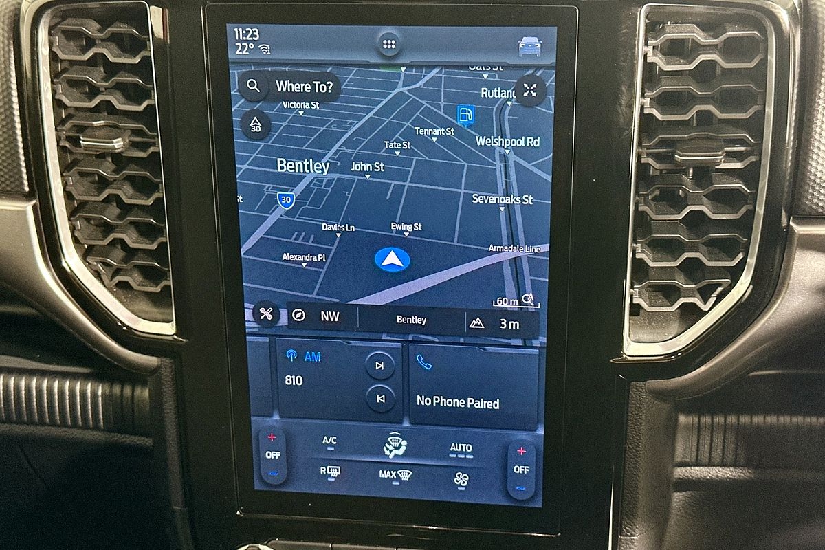 2022 Ford RANGER XLT 3.0 (4x4) PY MY22 4X4 3.0L