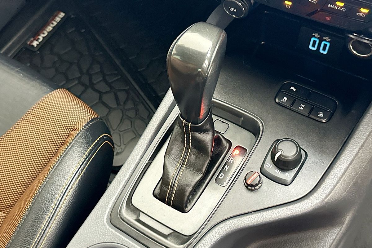 2018 Ford RANGER WILDTRAK 3.2 (4x4) PX MKII MY18 4X4 3.2L