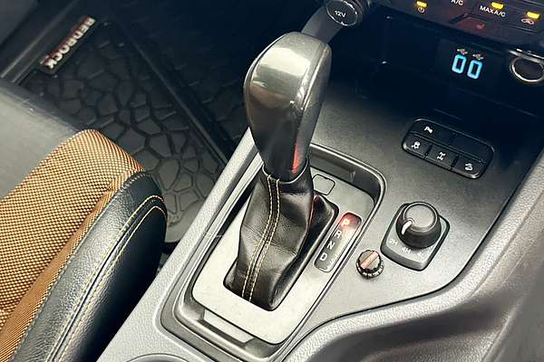 2018 Ford RANGER WILDTRAK 3.2 (4x4) PX MKII MY18 4X4 3.2L