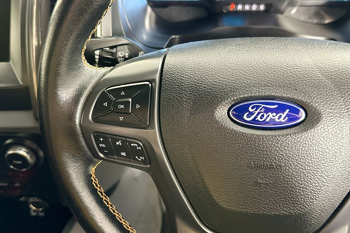 2018 Ford RANGER WILDTRAK 3.2 (4x4) PX MKII MY18 4X4 3.2L