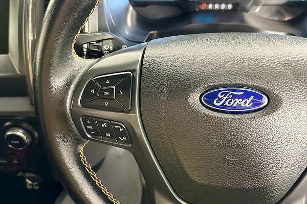 2018 Ford RANGER WILDTRAK 3.2 (4x4) PX MKII MY18 4X4 3.2L