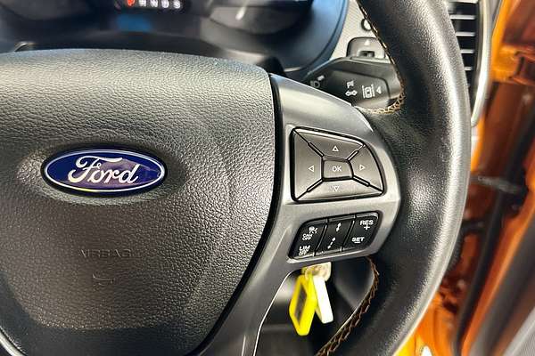 2018 Ford RANGER WILDTRAK 3.2 (4x4) PX MKII MY18 4X4 3.2L