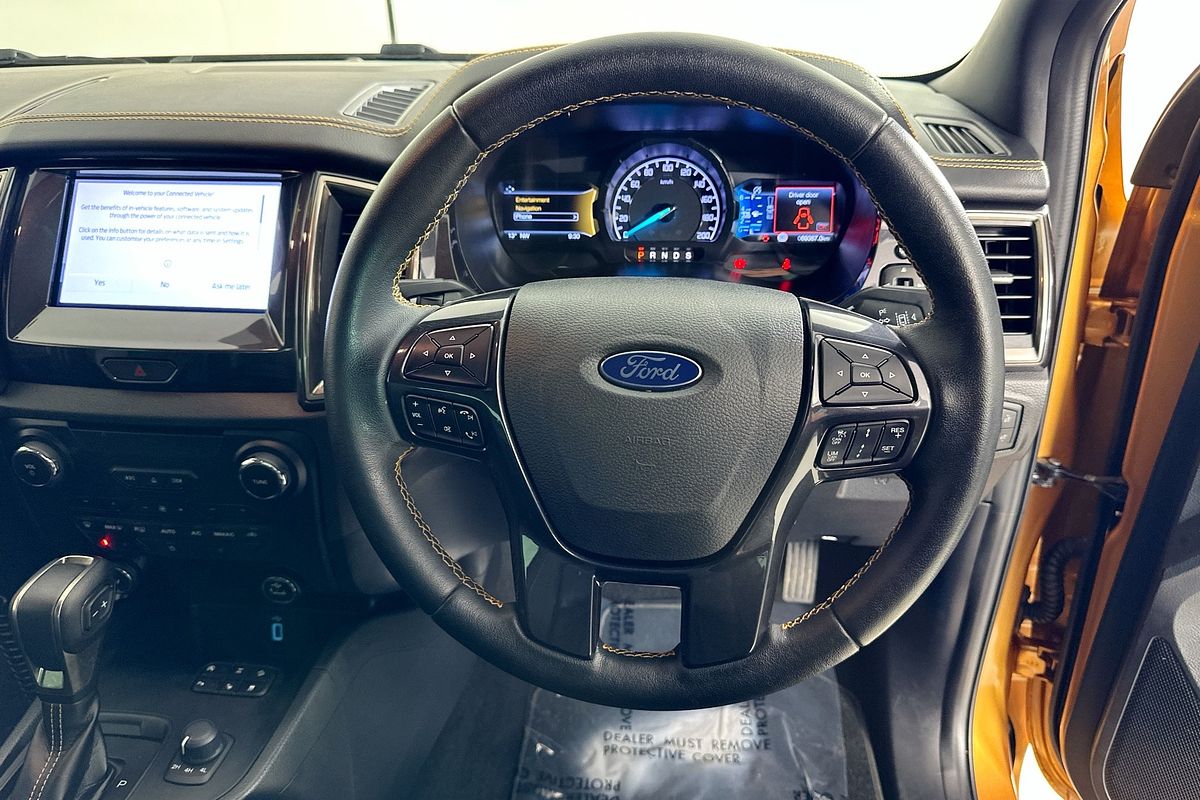 2020 Ford RANGER WILDTRAK 2.0 (4x4) PX MKIII MY20.75 4X4 2.0L