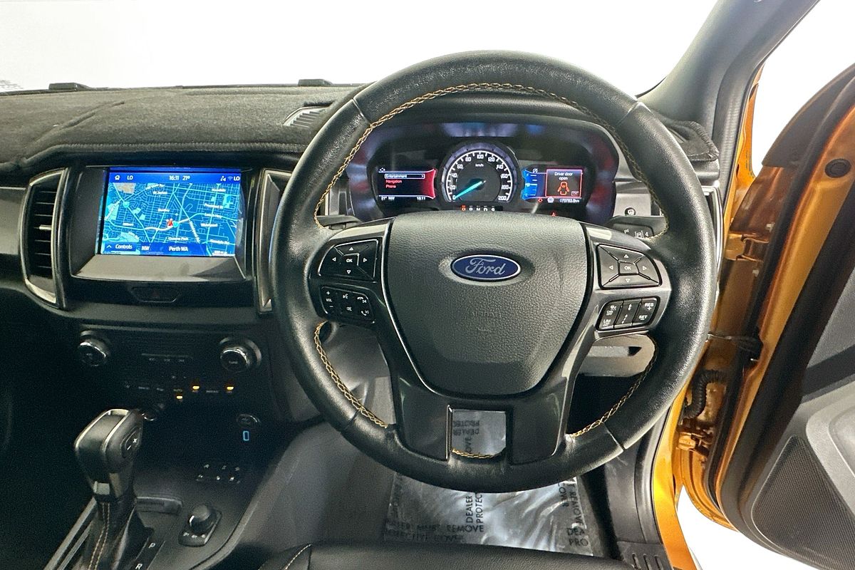 2021 Ford RANGER WILDTRAK 2.0 (4x4) PX MKIII MY21.25 4X4 2.0L