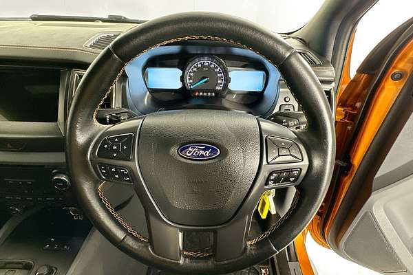 2018 Ford RANGER WILDTRAK 3.2 (4x4) PX MKII MY18 4X4 3.2L