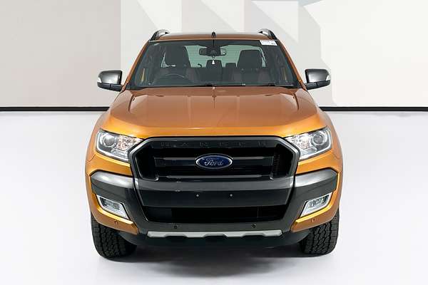 2018 Ford RANGER WILDTRAK 3.2 (4x4) PX MKII MY18 4X4 3.2L