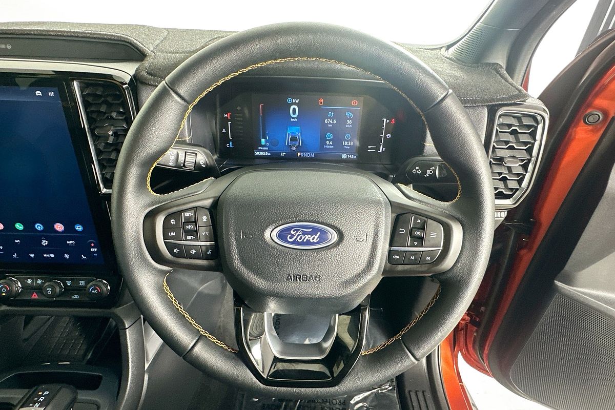 2022 Ford RANGER WILDTRAK 2.0 (4x4) PY MY22 4X4 2.0L