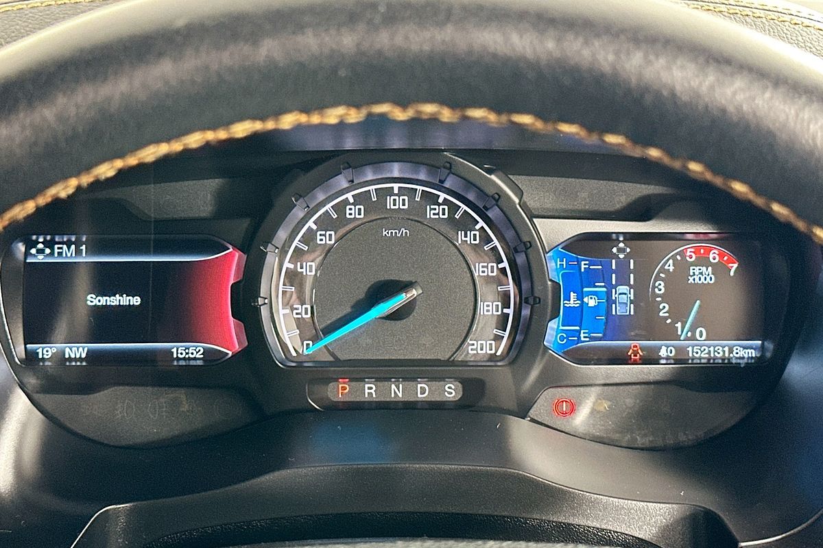 2018 Ford RANGER WILDTRAK 3.2 (4x4) PX MKII MY18 4X4 3.2L