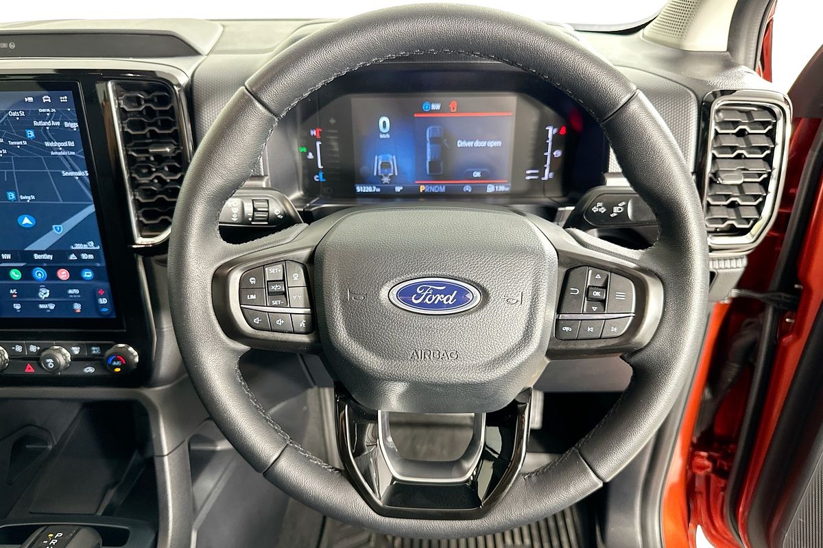 2023 Ford RANGER XLT 3.0 (4x4) PY MY24 4X4 3.0L