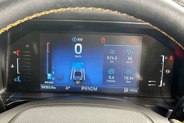 2022 Ford RANGER WILDTRAK 2.0 (4x4) PY MY22 4X4 2.0L