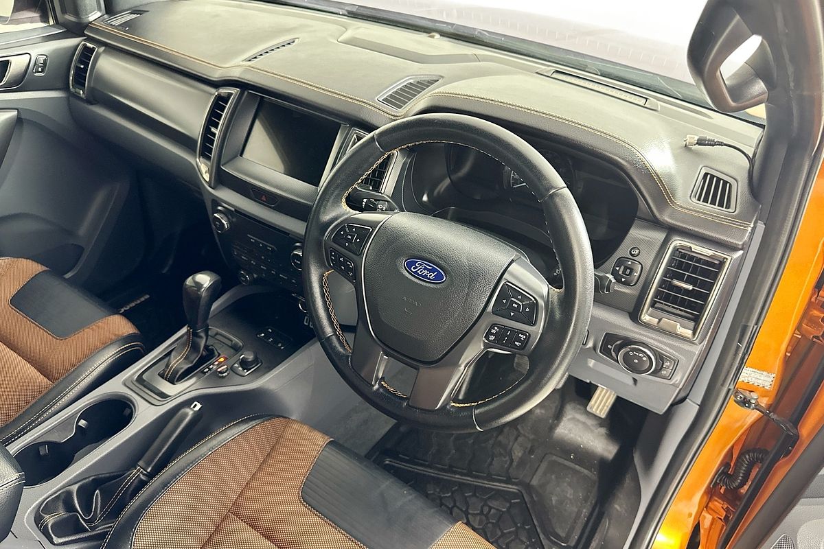 2018 Ford RANGER WILDTRAK 3.2 (4x4) PX MKII MY18 4X4 3.2L