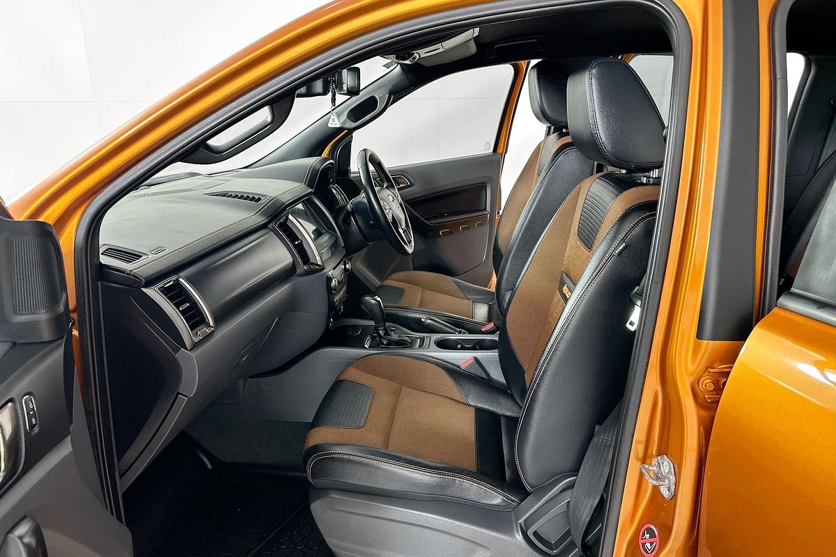 2018 Ford RANGER WILDTRAK 3.2 (4x4) PX MKII MY18 4X4 3.2L