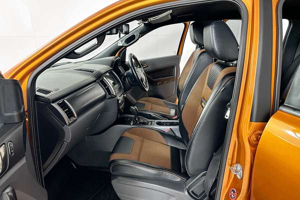 2018 Ford RANGER WILDTRAK 3.2 (4x4) PX MKII MY18 4X4 3.2L