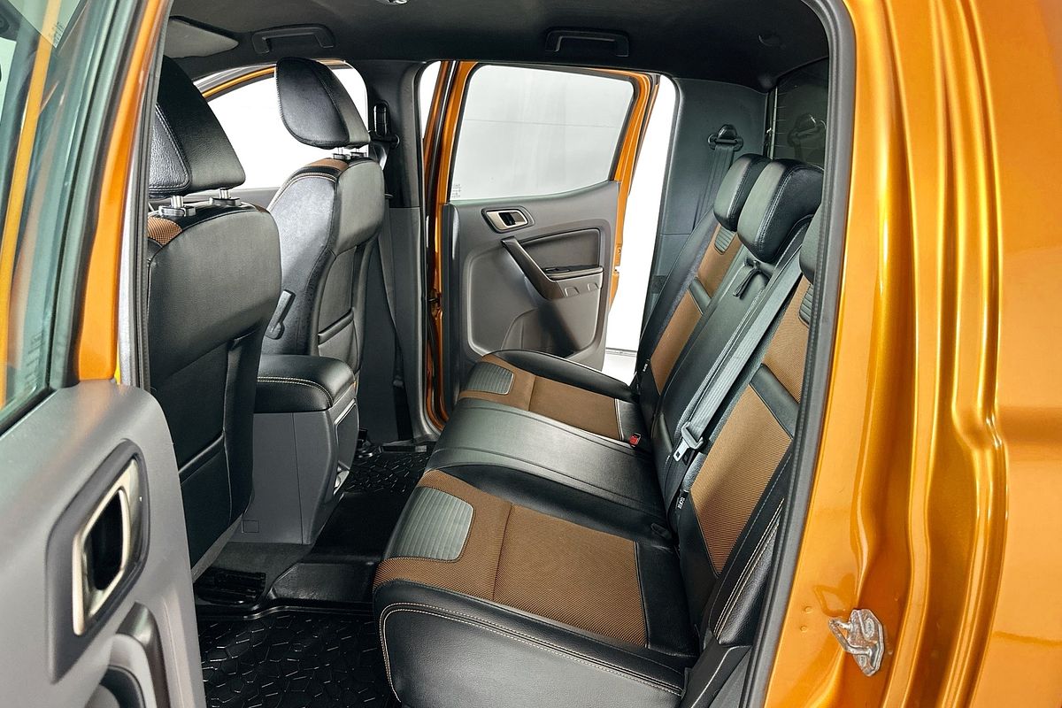 2018 Ford RANGER WILDTRAK 3.2 (4x4) PX MKII MY18 4X4 3.2L
