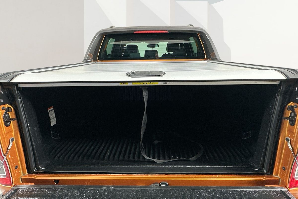 2018 Ford RANGER WILDTRAK 3.2 (4x4) PX MKII MY18 4X4 3.2L