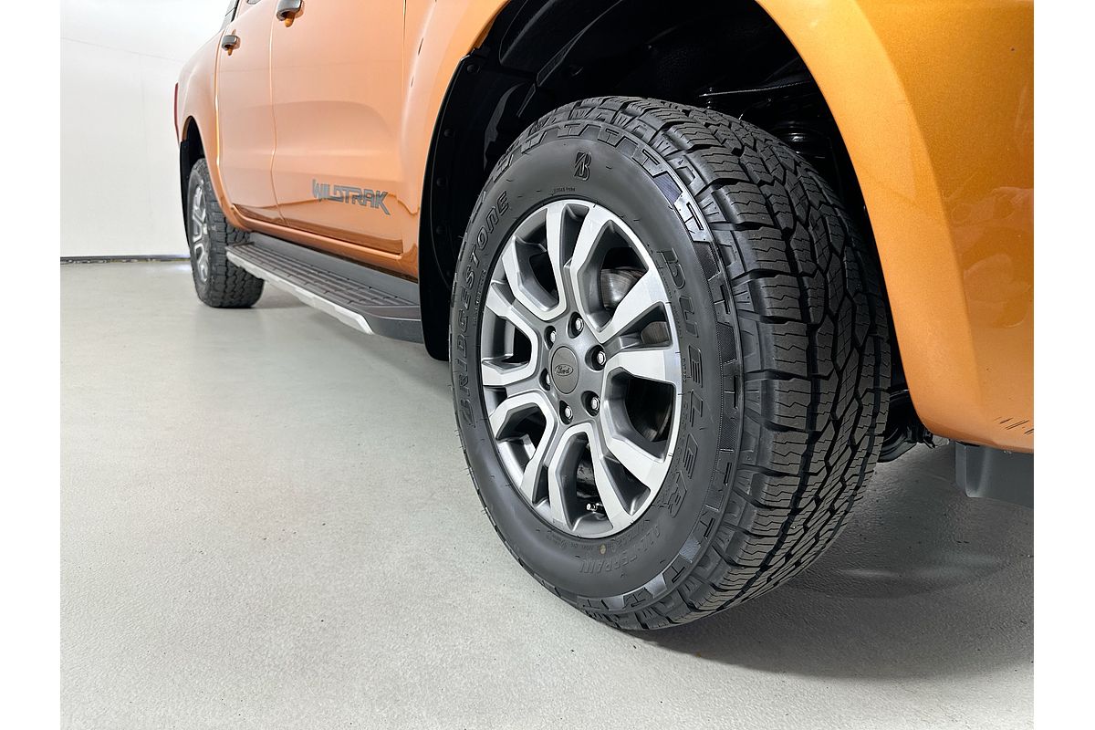 2018 Ford RANGER WILDTRAK 3.2 (4x4) PX MKII MY18 4X4 3.2L