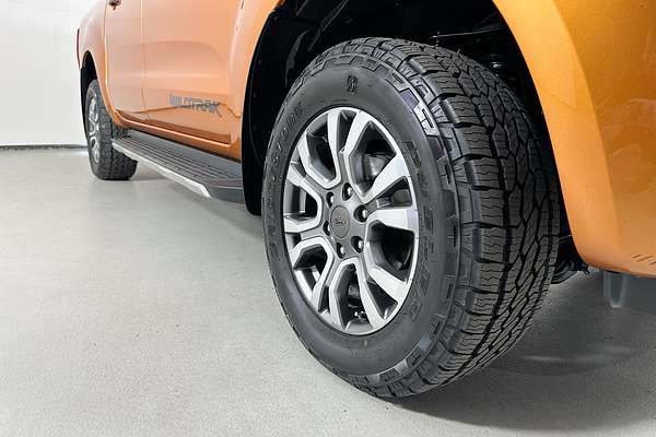 2018 Ford RANGER WILDTRAK 3.2 (4x4) PX MKII MY18 4X4 3.2L
