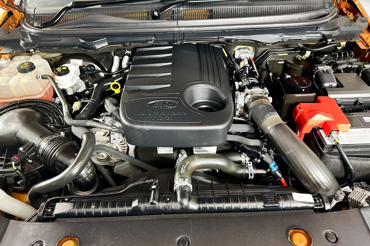 2018 Ford RANGER WILDTRAK 3.2 (4x4) PX MKII MY18 4X4 3.2L