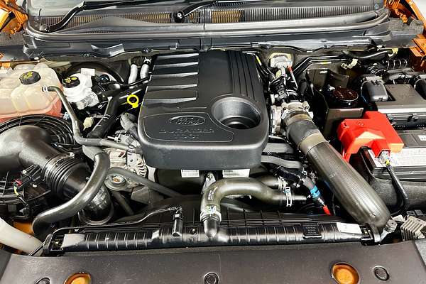 2018 Ford RANGER WILDTRAK 3.2 (4x4) PX MKII MY18 4X4 3.2L