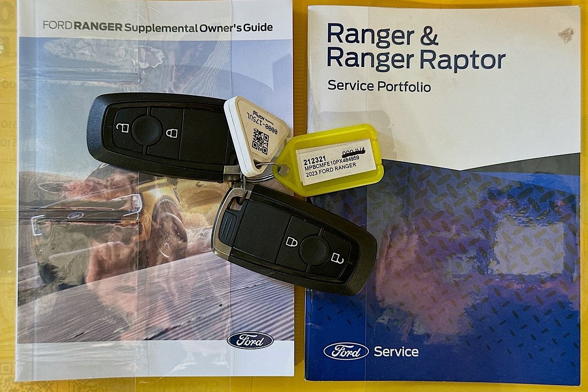 2023 Ford RANGER RAPTOR 3.0 (4x4) PY MY23.5 4X4 3.0L