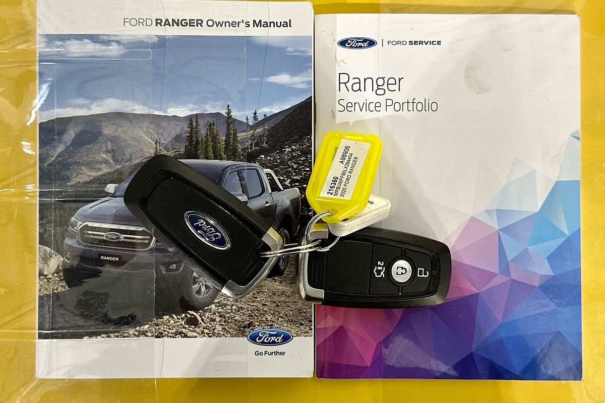 2020 Ford RANGER WILDTRAK 2.0 (4x4) PX MKIII MY20.75 4X4 2.0L
