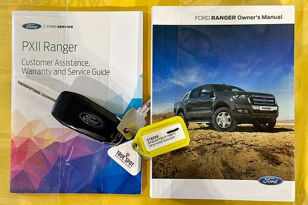 2018 Ford RANGER WILDTRAK 3.2 (4x4) PX MKII MY18 4X4 3.2L
