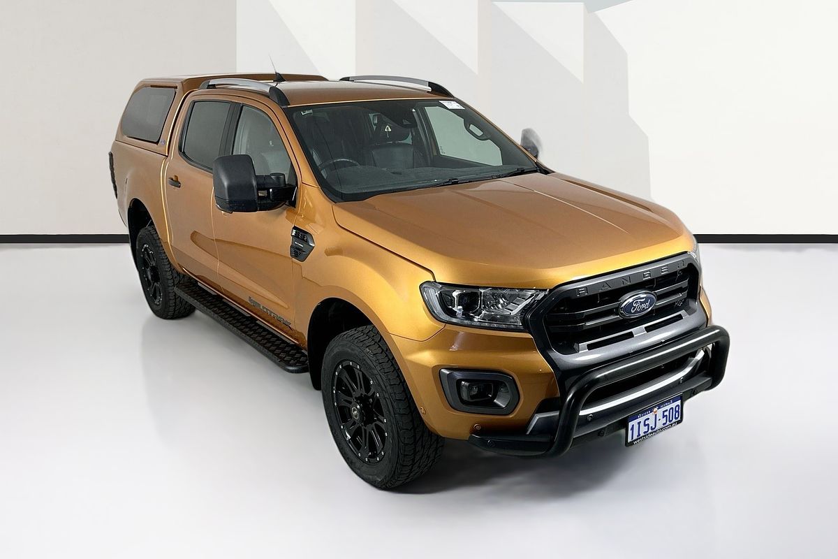 2020 Ford RANGER WILDTRAK 2.0 (4x4) PX MKIII MY20.75 4X4 2.0L
